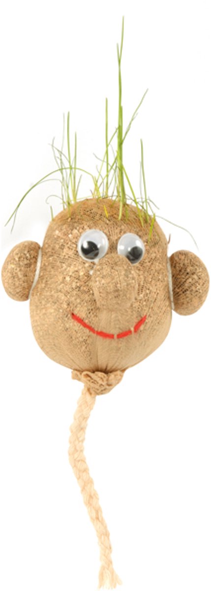Eduplay graskop speelgoed set - 12 stuks - creatief knutselen.