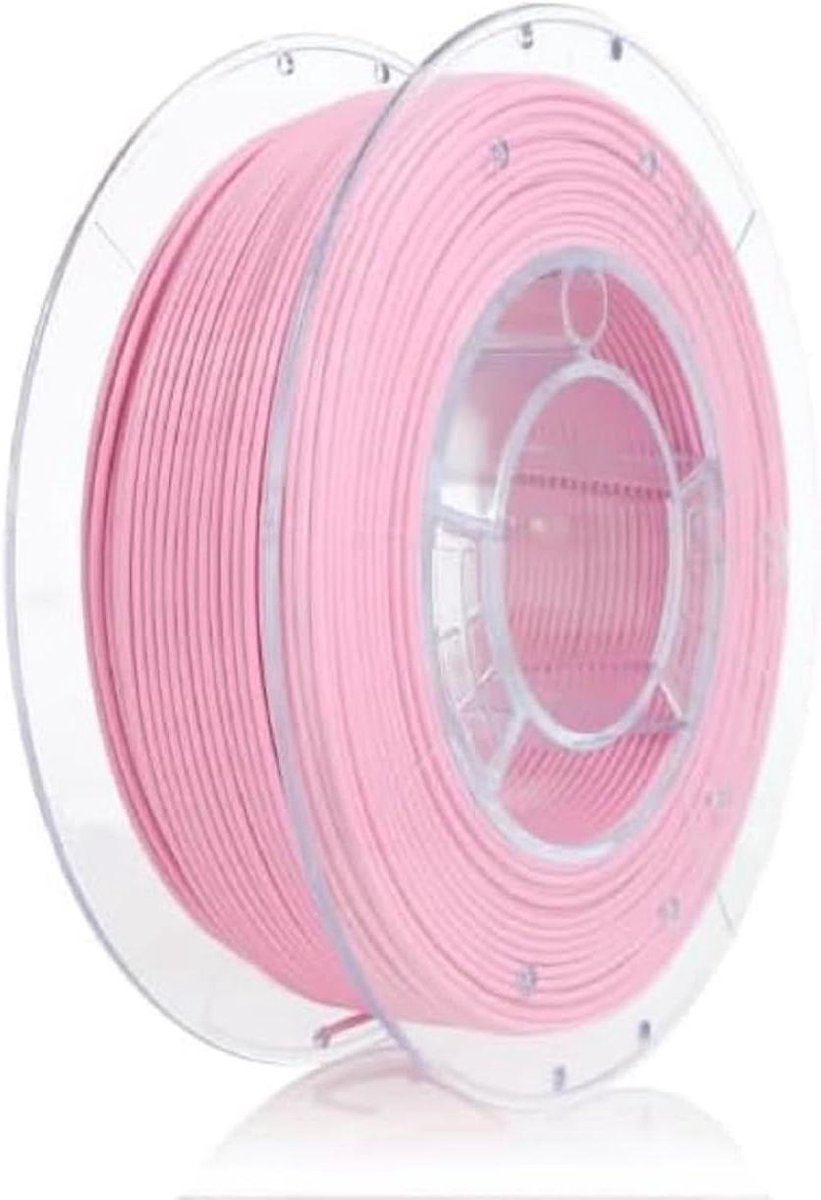 PLA Pastel Filament - 3D Print Draad - Creatief Printen - Zachte Pastelkleuren - 175 mm - Roze