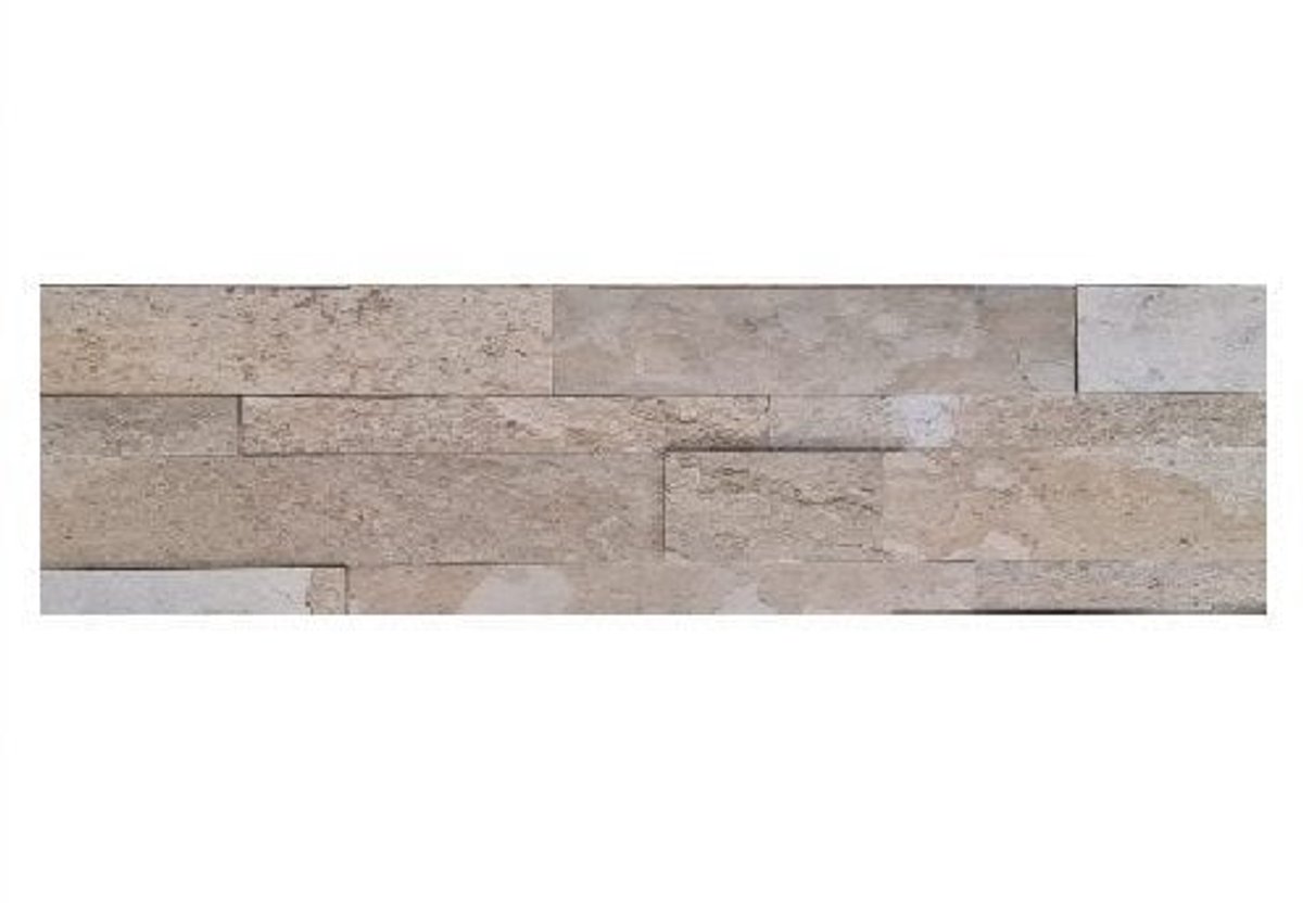 Zelfklevende Steenstrip Natuursteen Sand Autumn Cream