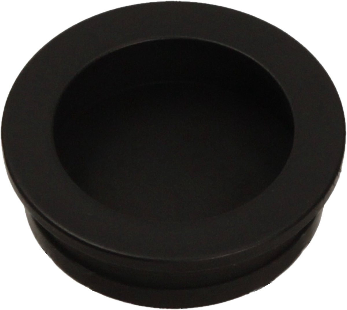 Gamet - Ingebouwde Handgreep - Zwarte Matte Afwerking - Modern Design
