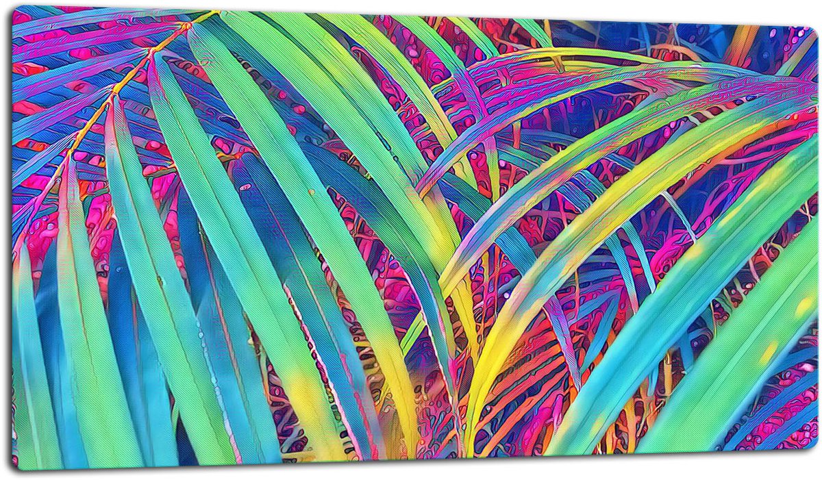TMK ArtDeko - Snijplank - 52x30 cm - Inductiekookplaatbescherming - Glas