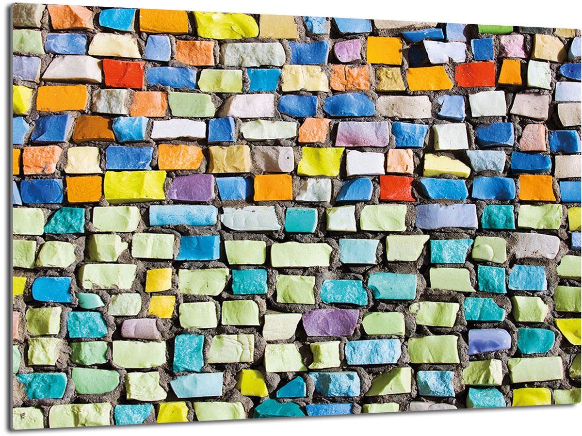 TMK ArtDeko - Snijplank - 40x30 cm - Glas - Cegła