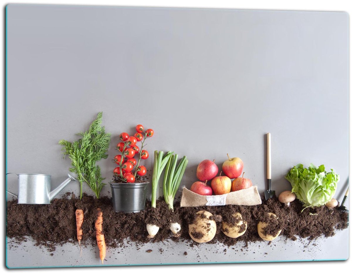 TMK ArtDeko - Snijplank - Glas - 52x40cm - Inductieveilig
