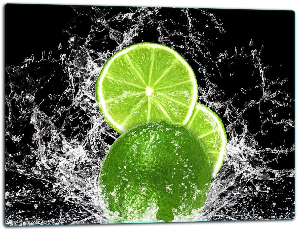 TMK ArtDeko Serie - Snijplank - 52x40 - Glas - Bescherming