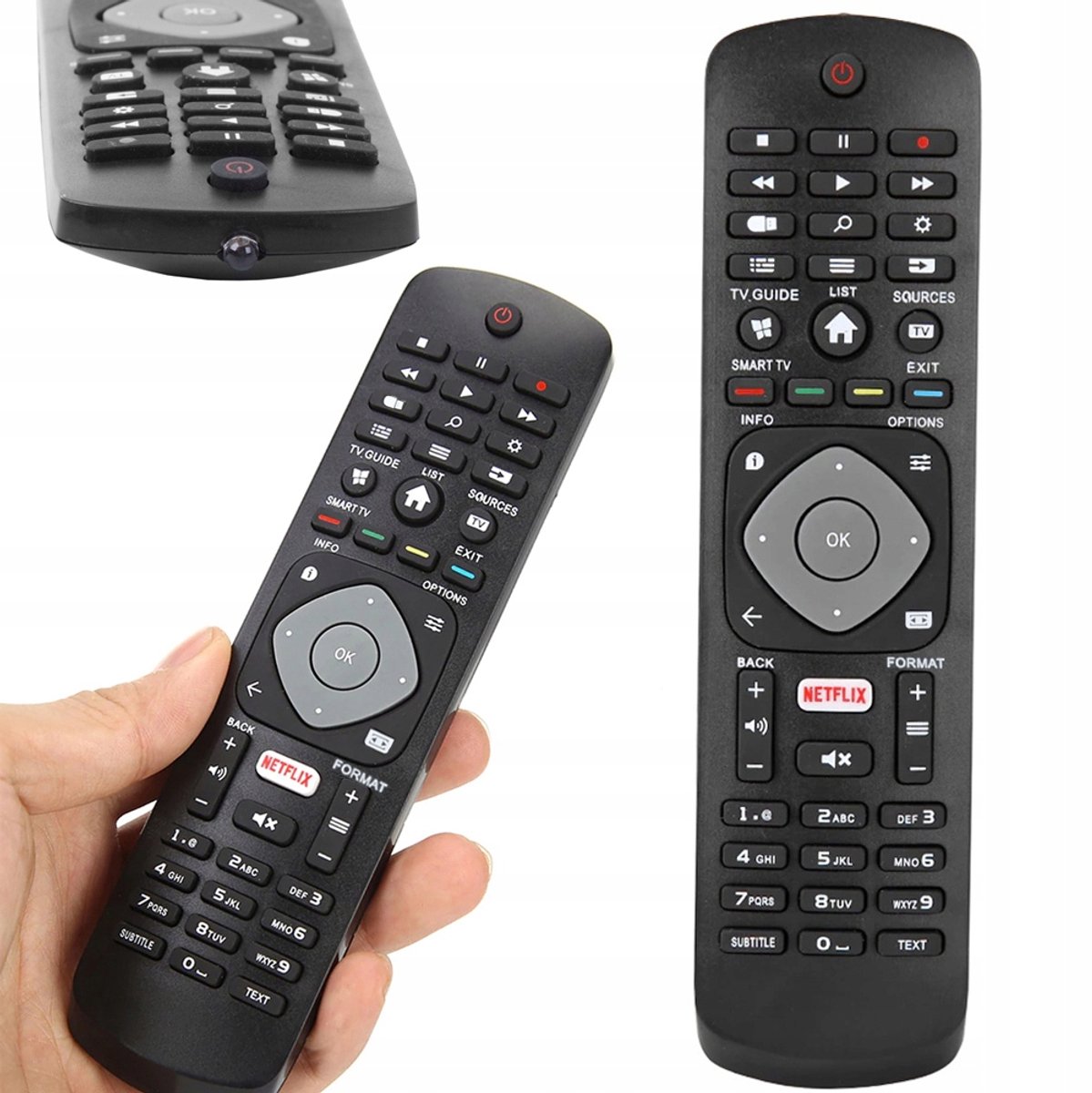 HANGZHOU A LINK STAR TECHNOLOGY - Universele Afstandsbediening - TV SMART 4K UHD Philips - Zonder Programmeren