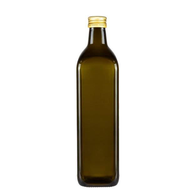 Bimberek Marasca - Olijfolie Flessen - 750ml - Olijfgroen - Grijs Glas van Bimberek Marasca — afbeelding 4