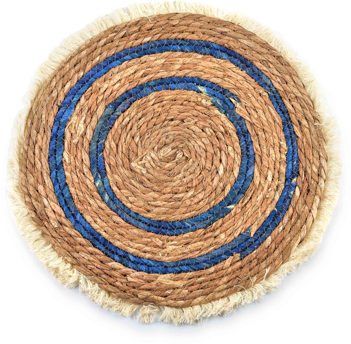 Mondex BALI Serie - Zeegras Mat - 38x38cm - Decoratief - Boho Stijl