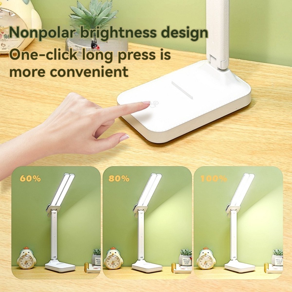 LED Bureaulamp - Oplaadbaar met USB thumbnail 4