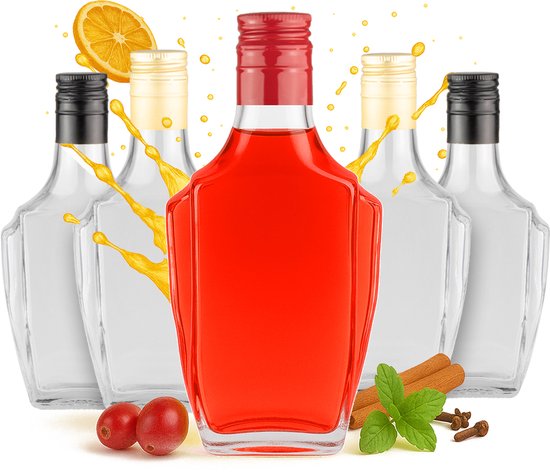Bimberek - Nobel Serie - Glazen Fles - 250ml - Voor Sappen en Likeuren van Bimberek — afbeelding 3