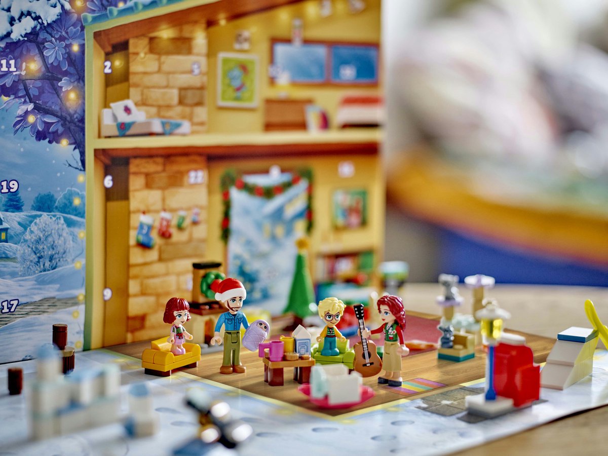 LEGO Friends - Adventskalender 2024 - 42637 – foto 2