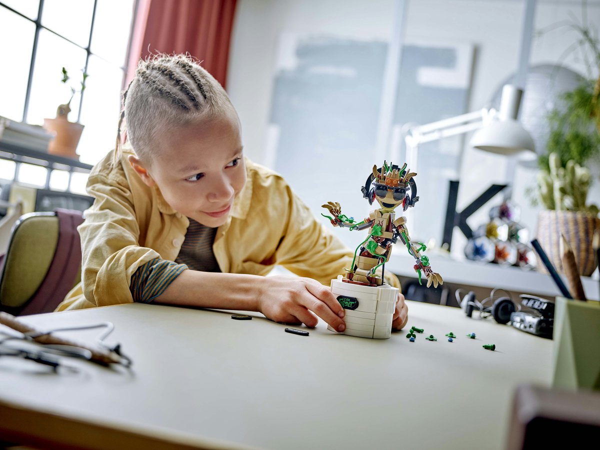 LEGO Marvel - Dansende Groot - 76297 — afbeelding 18