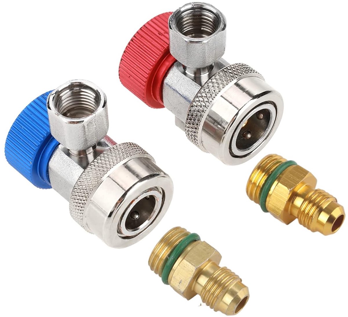 Adapter voor R134A Fittingen en Koppelingen - Accessoires voor Airconditioning, Reparatie en Onderhoud van Koelmiddelen