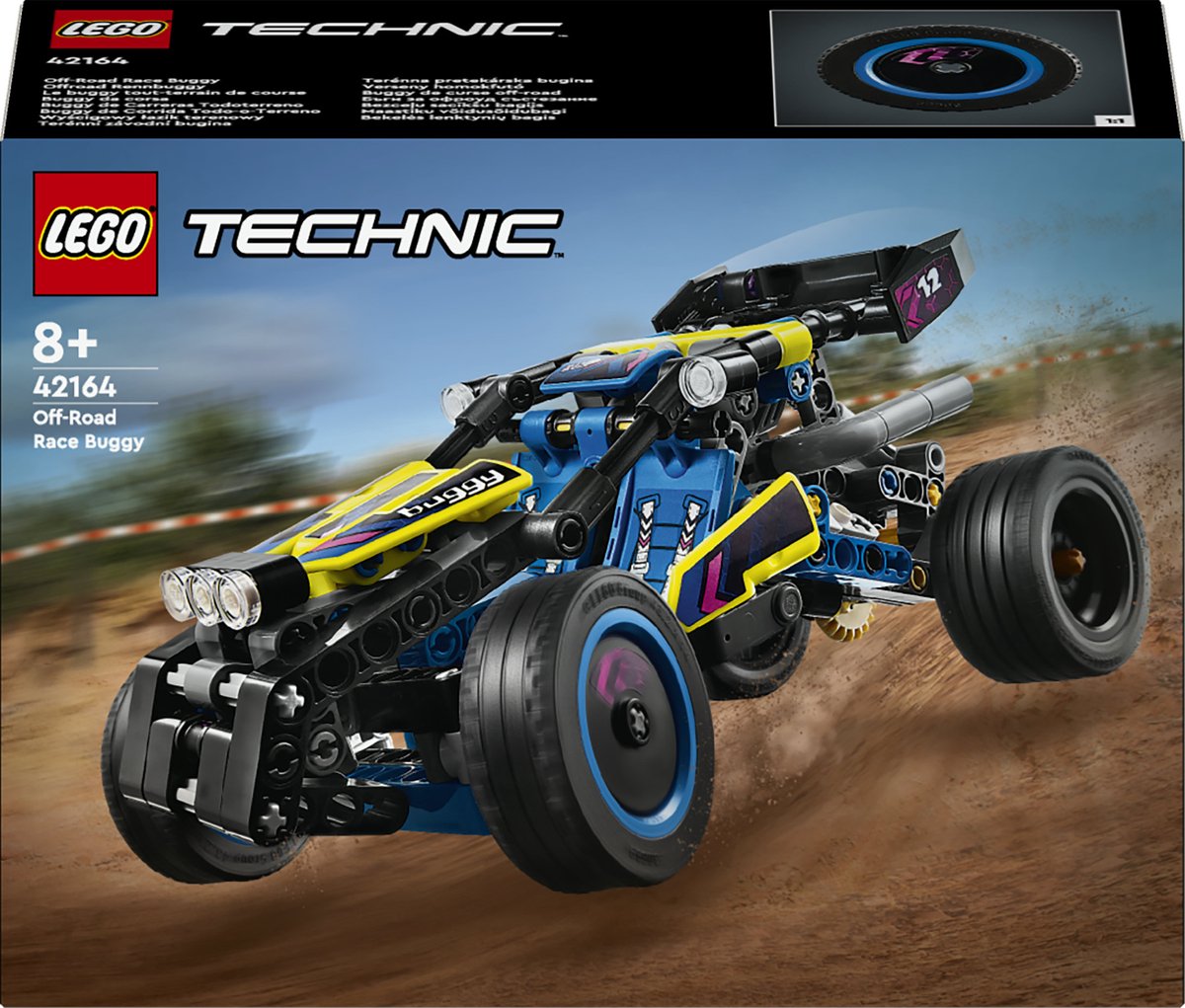 LEGO Technic Off-Road Racebuggy - 42164 — afbeelding 14