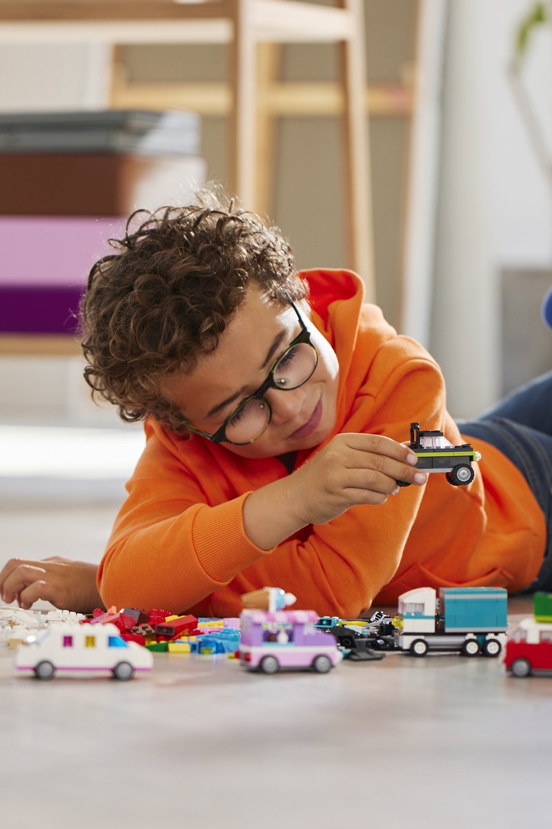LEGO Classic Creatieve voertuigen - 11036 — afbeelding 25