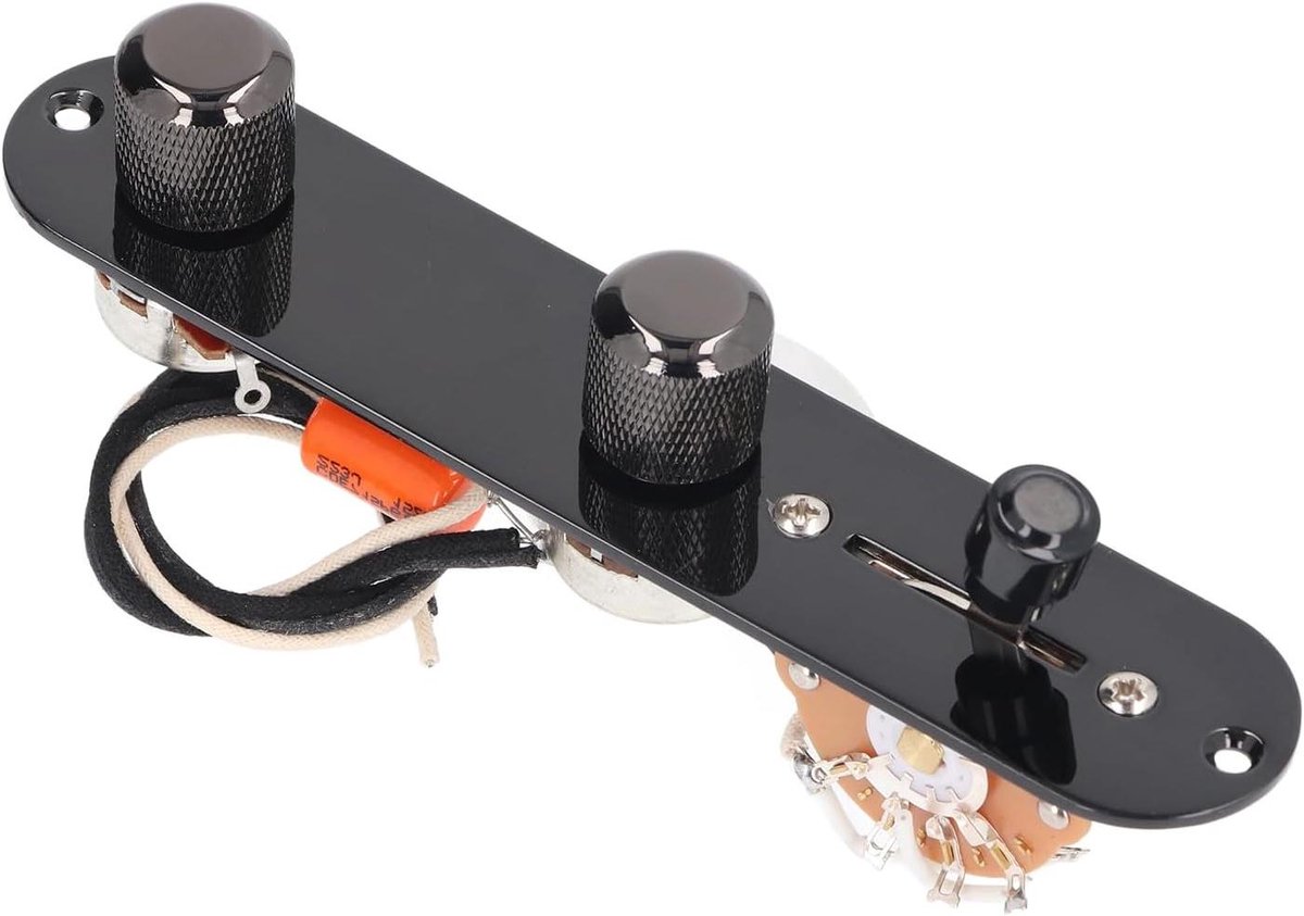 Gitaar Control Plate - Bedraad Paneel Gitaar - Gitaar Upgrade - Voor Humbucker Pickups