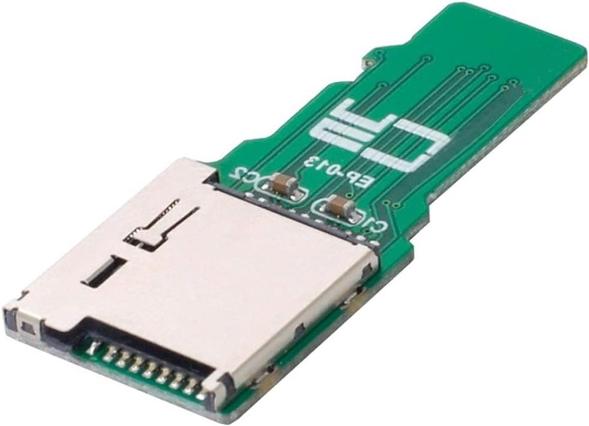 Micro SD Kaart Extender - TF Kaart Verlenging - Apparaten Uitbreiden - Ondersteunt UHS-II - 10 cm - Niet gespecificeerd