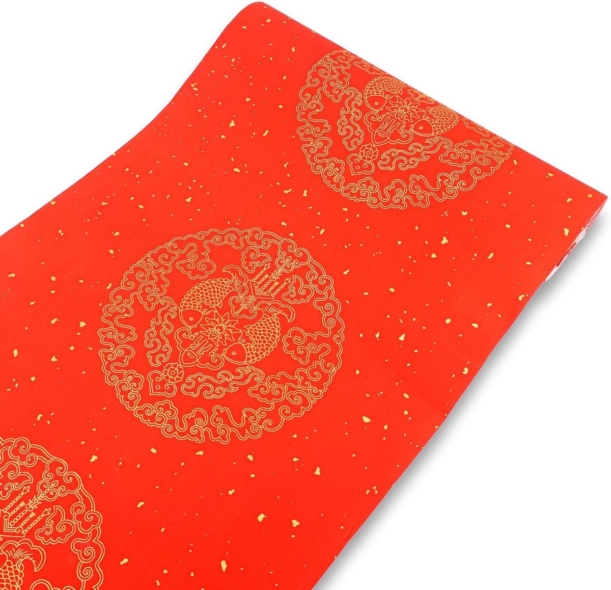 Rood Rolpapier voor Chinese Kalligrafie en Decoratie - Ideaal voor het Chinese Nieuwjaar en Couplet Creaties