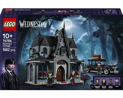 LEGO Mercredi La Maison de Morticia - 76786