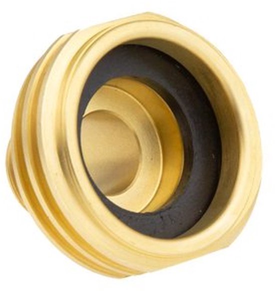 LPG vulnippelset Europa 4-delig met opbergtas, Bajonet, DISH, ACME en Euro nozzle van Merkloos — afbeelding 3