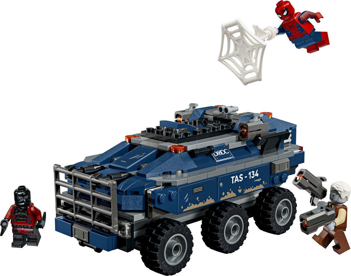 LEGO ǀ Marvel Spider-Man Achtervolging van Gevangenistransport Bouwpakket voor Kinderen 76349 – foto 4