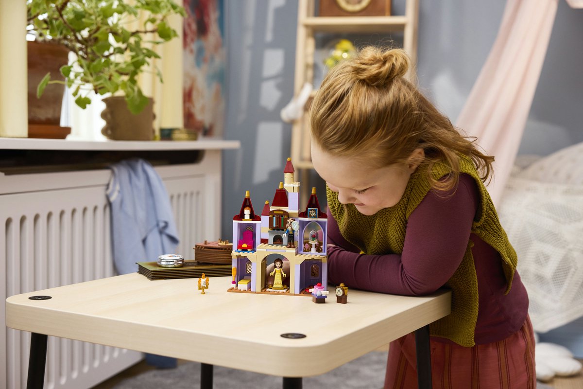 LEGO ǀ Disney Princess het Betoverde Kasteel van Belle en het Beest Bouwpakket voor Kinderen 43289 – foto 3