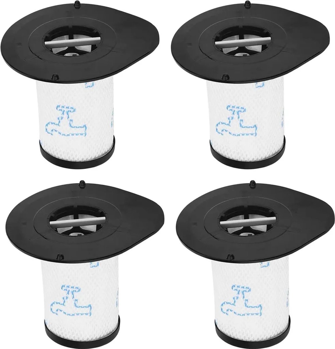 Vervangingsonderdelen Geschikt voor Rowenta Air Force 460 filters