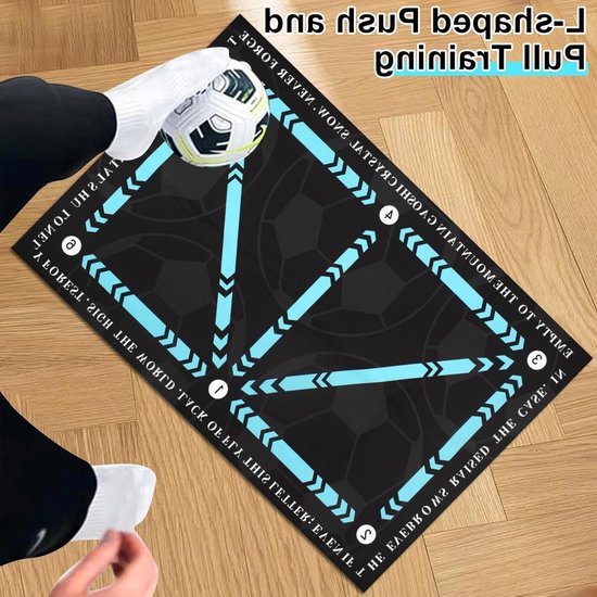 Voetbal Trainingsmat Antislip Dribbelcontrole Sport & Training van Merkloos — afbeelding 2