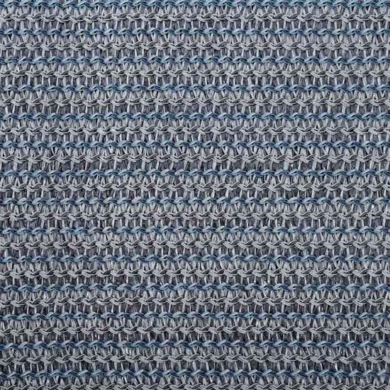 vidaXL - Tenttapijt - Blauw - en - Grijs - 400 - x - 400 - cm - Polyetheen van Merkloos — afbeelding 2