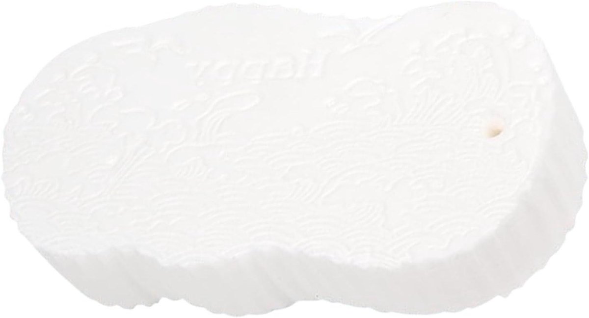Badspons - Douchespons - Huidverzorging - Sneldrogend - 12.8 cm - Grijs