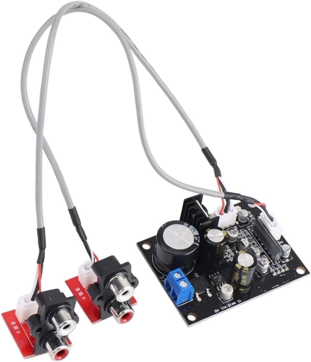 NE5532 MM for Phono Voorversterker Board for Vinyl Platenspeler DIY Audio met for Lotus Sockets