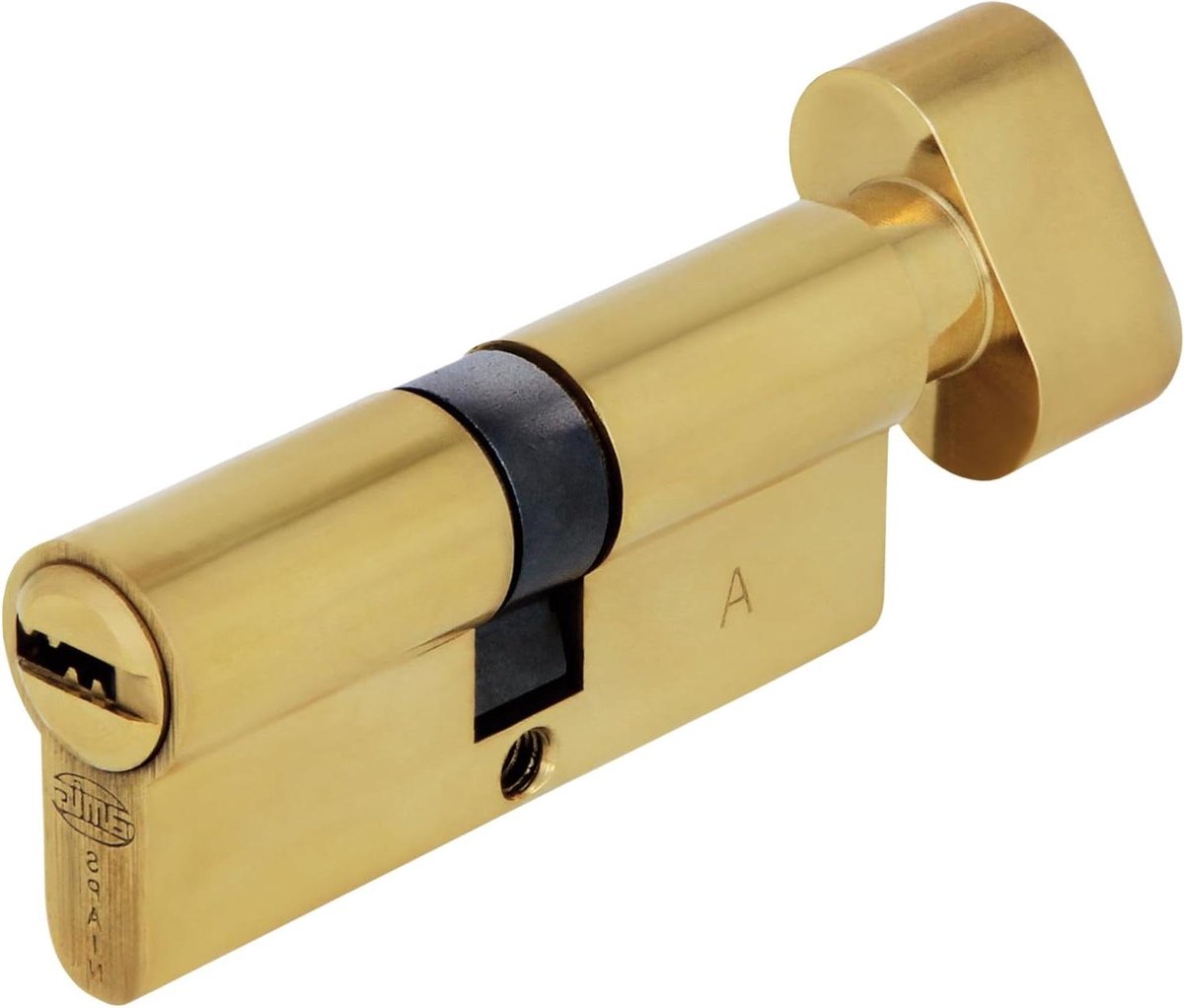 Veiligheidscilinder Deurslot - Sluitcilinder Cilinderslot - Huis Beveiligen - Anti-inbraak Anti-boor - 70 mm (35-35) - Gepolijst