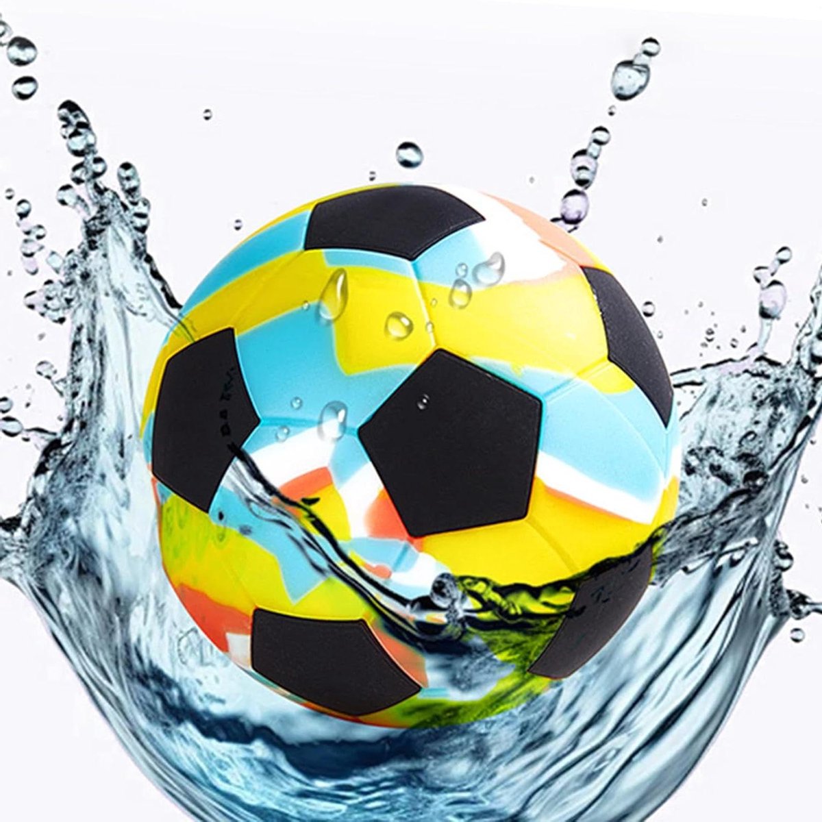 Kleine Massagebal,Spierverzachtende Voetbalvormige Massagebal | Yoga Sportaccessoires, Silicone Ontspanningshulpmiddel Voor Handen, Schouders, Rug En Voeten