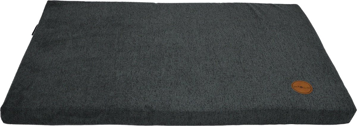 Jack and Vanilla Riga Benchmatras Grijs XL 119 x 73 x 5 cm - Hond