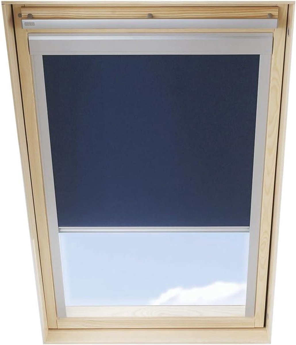 Verduisterend Rolgordijn voor Velux Dakramen FK06, Blauw - Perfecte Lichtcontrole