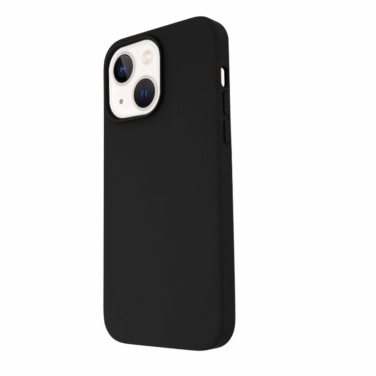 JT Berlin Steglitz Silicon Case Apple iPhone 14 Zwart