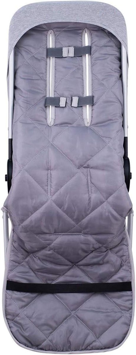 Baby Voetenzak - Wandelwagenzak Pramenzak - Baby Warm Houden - Waterdichte Buitenkant - Universele Maat - Roze — afbeelding 5
