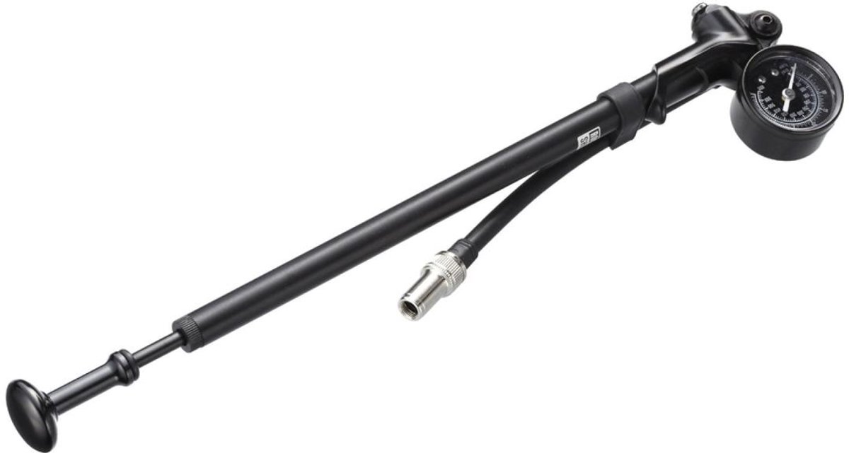 Bol.com RockShox Gabel- & Dämpferpumpe Fietspomp 600 PSI zwart aanbieding