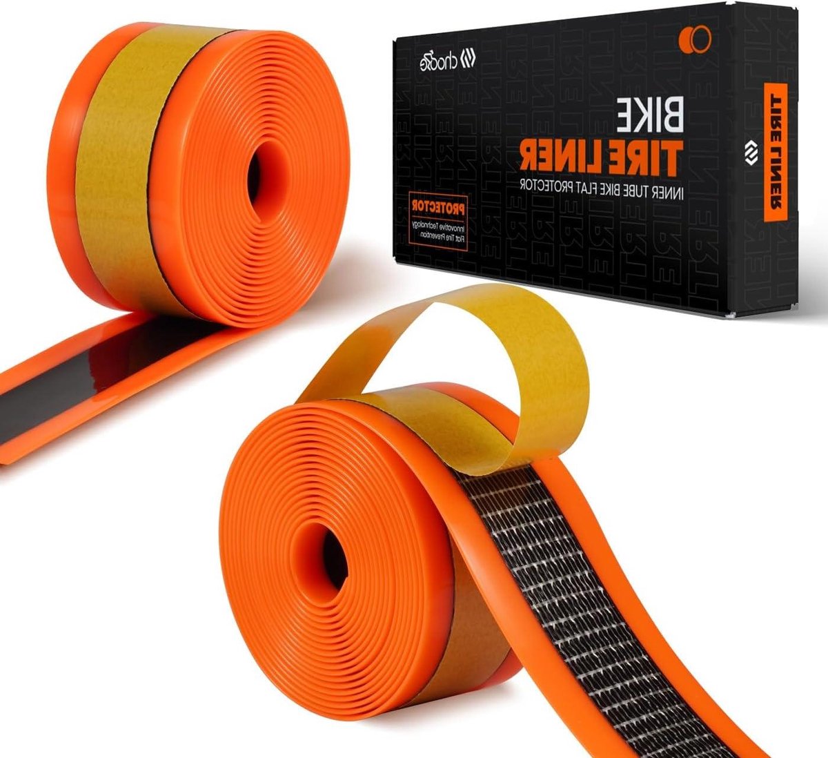 Fietsband Bescherming - Lekvrije Bandinzet - Voorkomen van Lekke Banden - Zelfklevend Ontwerp - 2300 x 34 mm - Niet gespecificeerd