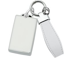 TPU Sleutelhoes voor Volvo EX30 EX90 Polestar 1 2 3 4 - Beschermende Case met Sleutelhanger en NFC Kaarthouder voor Auto Sleutels en Accessoires