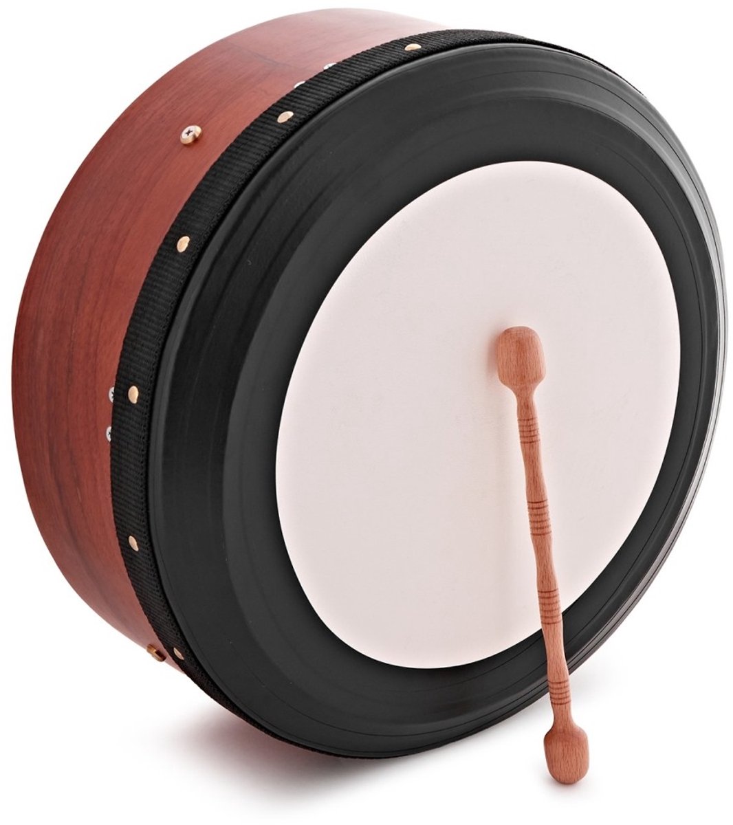 14 x 5 Deluxe Tuneable Bodhran van Gear4music, Ceder