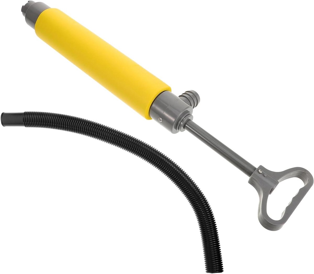 Handmatige Waterpomp - Lenspomp Kajak - Water Verwijderen - Tandwielontwerp - 45 cm Lengte - Geel
