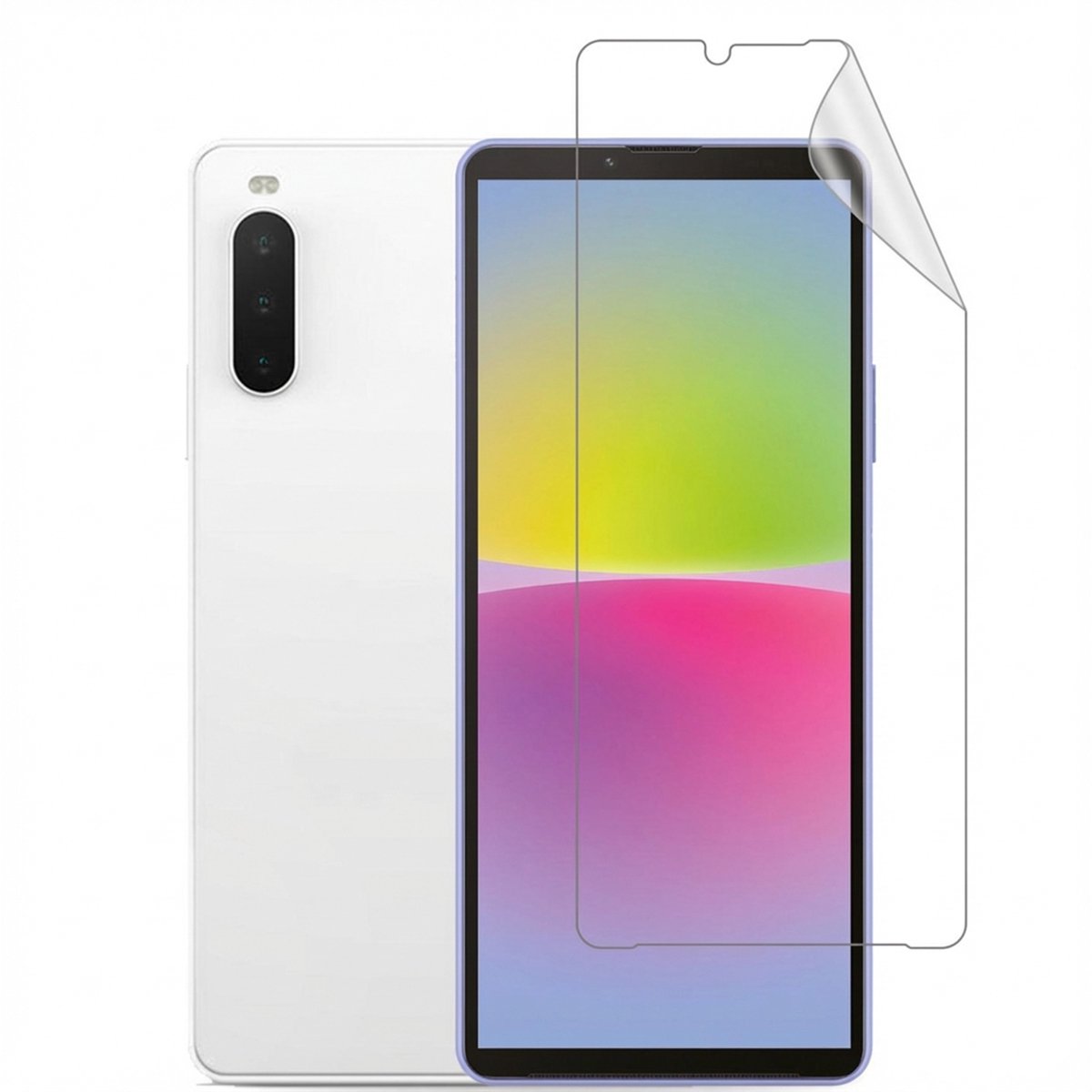 imoshion Screen protector - Geschikt voor Sony Xperia 10 IV - Screenprotector Folie 3 pack