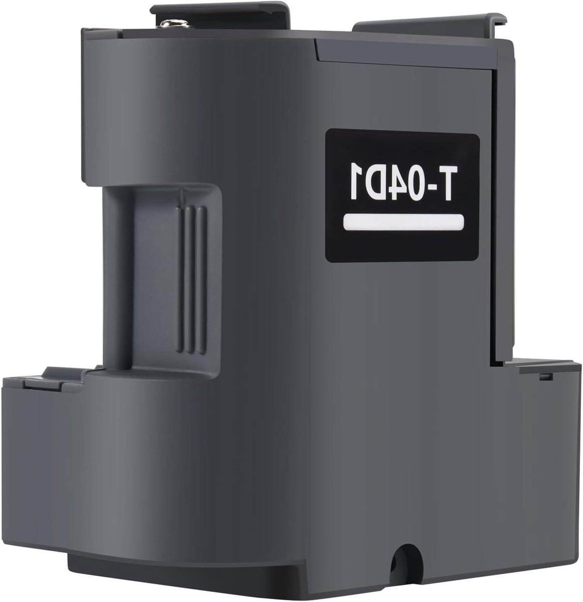 Onderhoud Doos - Inkt Afval Pad - Printer Onderhoud - Met Chip - 14 x 12 x 8 cm - Grijs