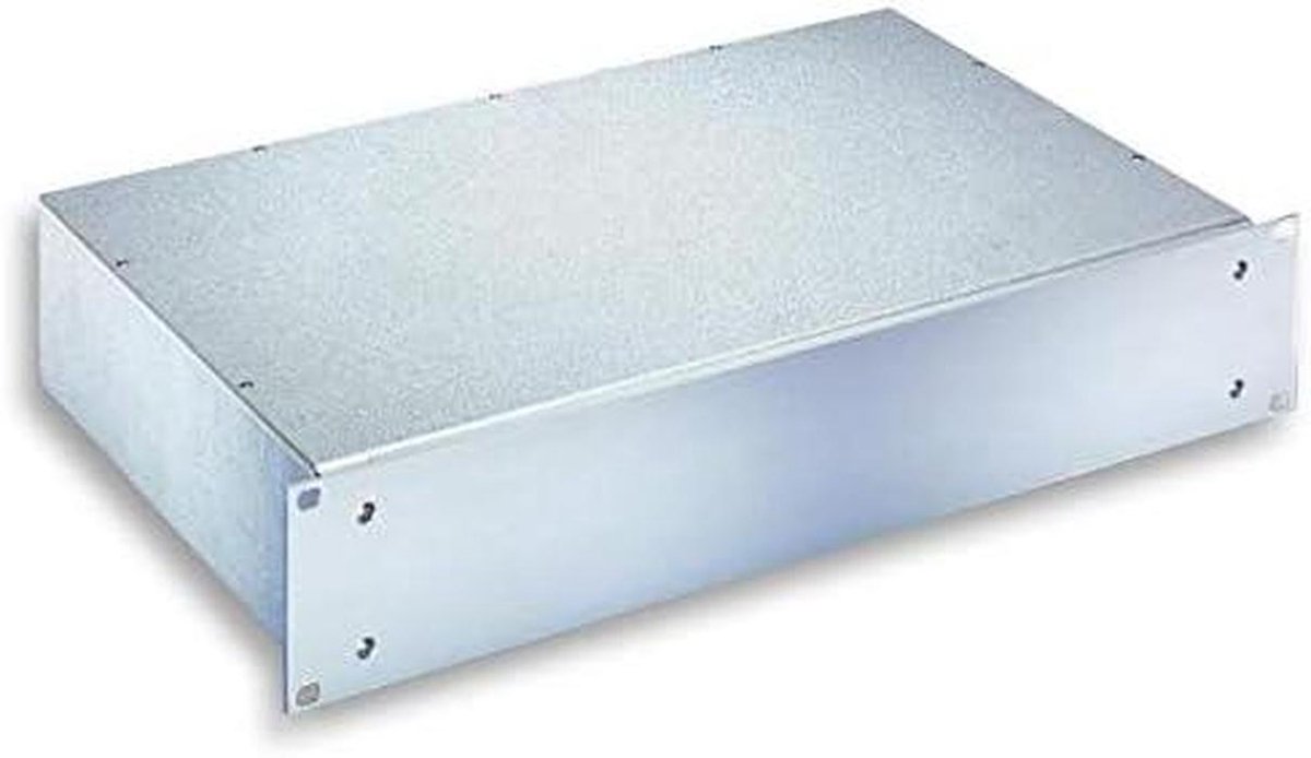 Rack Kast - 19 inch behuizing - Apparatuur Organiseren - 1U Hoogte - 220 mm Diep - Zilver