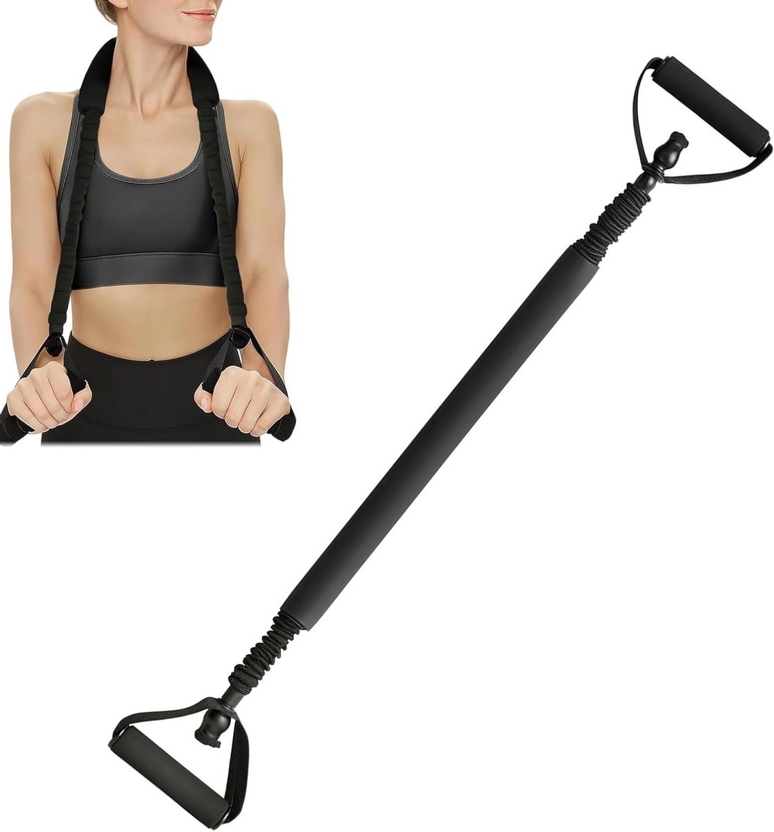 Nek Stretcher Apparaat - Nek Brace Verlichter - Nek Ontspanning - Diepe Spierontspanning - 20 x 15 x 6 cm