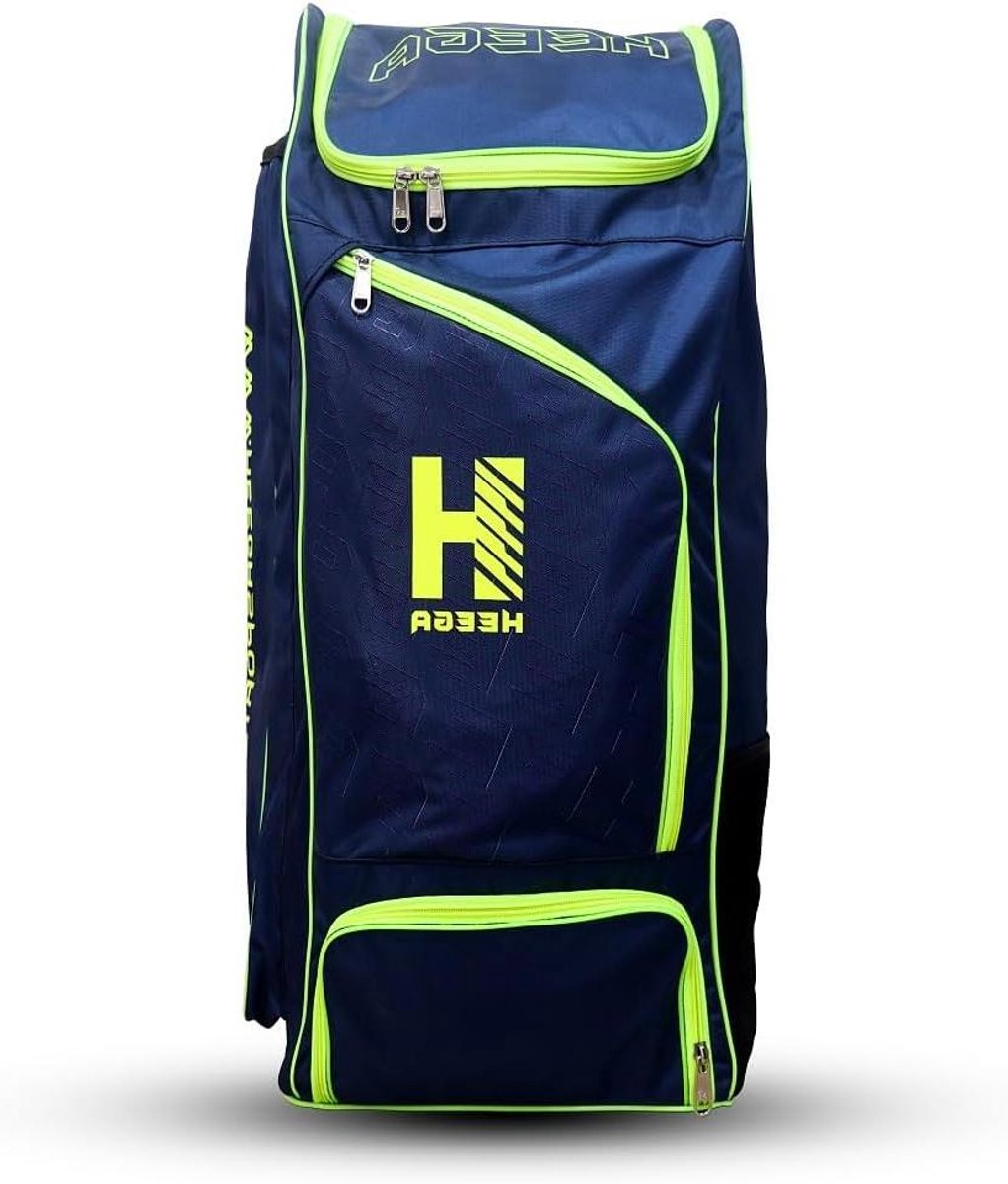 Cricket Kit Tas - Sporttas Cricket - Cricketspullen Opbergen - Interne Compartimenten - 30" x 14" x 11.5" - Blauw