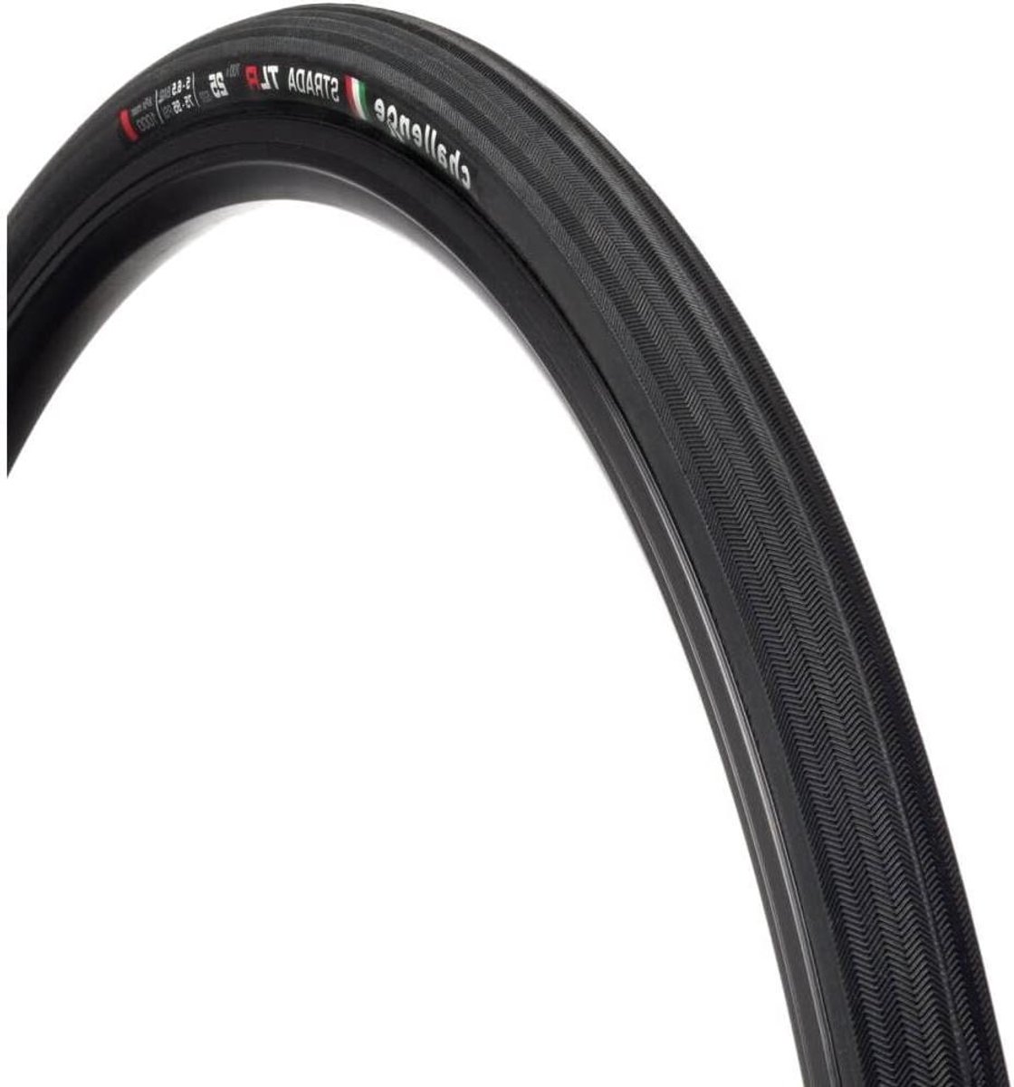 Racefiets Band - Wielerband Clincher - Wielrennen - Symmetrisch Profiel - 700x25c - Zwart