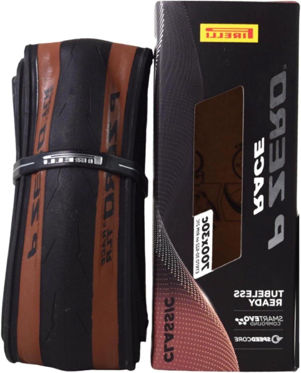 Racefiets Band - Tubeless Band - Snel Fietsen - Lichtgewicht Constructie - 700x30c - Zwart