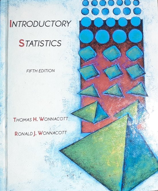 Introductory Statistics