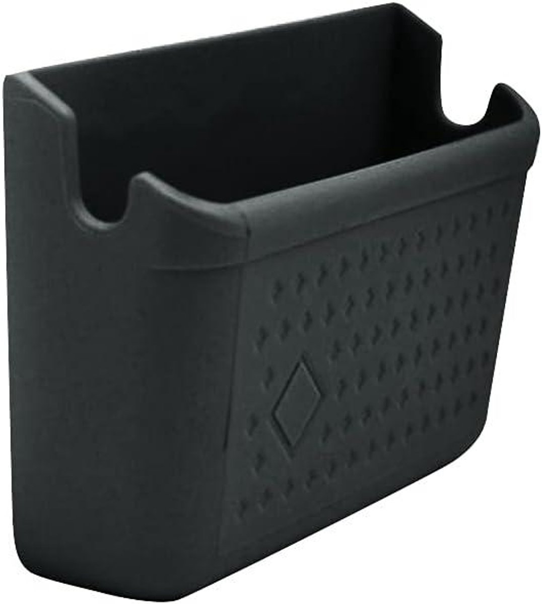 Telefoon Opberger - Auto Organizer - Auto Interieur - Sticker Bevestiging - 8x8x4 cm - Zwart